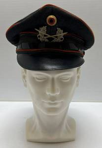 West German Army Enlisted Visor Cap