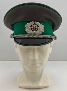 East German Border Guard (Officers) Visor Cap