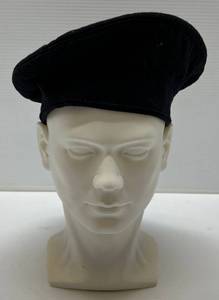 Vintage U.S. Navy Coast Guard Flat Cap (Few Small Holes Present)