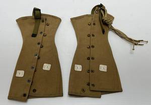 WWII U.S. Army Leggings (Un-Issued)