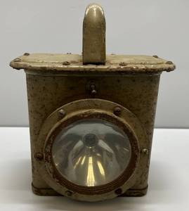 WWII U.S. Navy Ships Battle Lantern