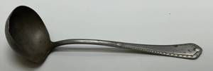 Post WWI German Aluminum Soup Ladel