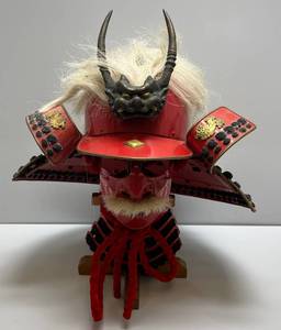 Replica Takeda Shingen Kabuto Samurai Helmet- Hanwei (Metal) With Stand