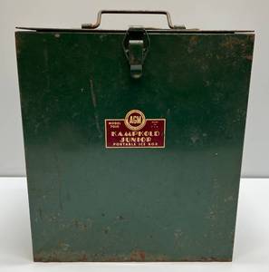 Vintage Kampkold Junior Portable Ice Box