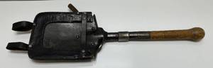 WW2 German Shovel With Carrier