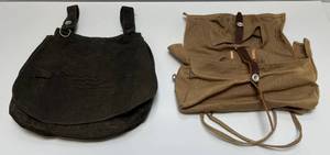 WW2 German Luftwaffe Bread Bag & A Frame Bag