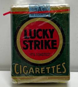 WW-1 Lucky Strike Greens (Sealed Pack)