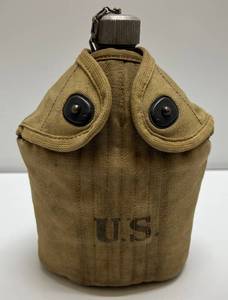 WW-1 U.S. Army Canteen  & Carrier