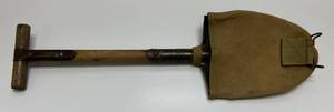 WW-1WW-2  U. S. Army Shovel And Carrier