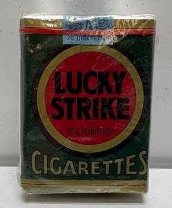 WW-1 Lucky Strike Greens (Sealed Pack)