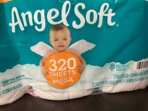 lot 17 image: Angel soft Toilet Paper