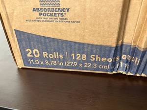 lot 54 image: Scott Paper Towels