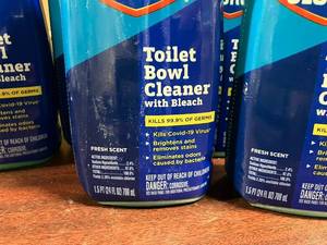 lot 115 image: Clorox Toilet Bowl Cleaner