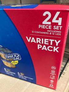 lot 137 image: Ziploc Smart Snap Storage