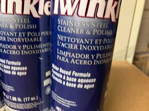 lot 149 image: Stainless Steel Cleaner & Polish