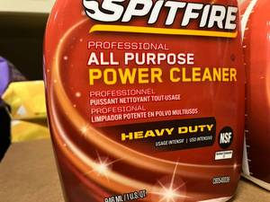 lot 136 image: Spitfire Power Cleaner