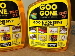 lot 123 image: Goo Gone Adhesive Remover