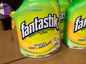 lot 109 image: Fantastik Disinfectant