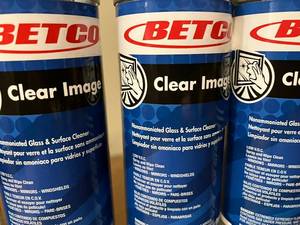 lot 107 image: Glass & Surface Cleaner
