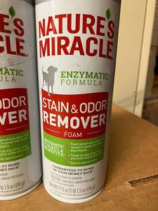 lot 101 image: Stain & Odor Remover Foam