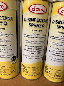lot 97 image: Lemon Disinfectant Spray