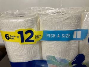 lot 60 image: Sparkle Paper Towels