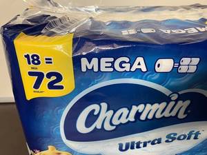 lot 71 image: Charmin Ultra Soft