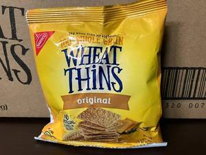 lot 77 image: Wheat Thins