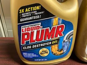 lot 145 image: Liquid-Plumr Clog Destroyer