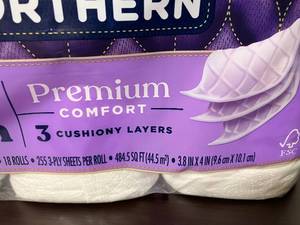 lot 53 image: Quilted Northern Ultra Plush