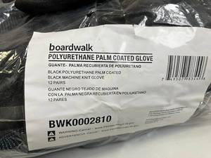 lot 82 image: Palm Coated Gloves