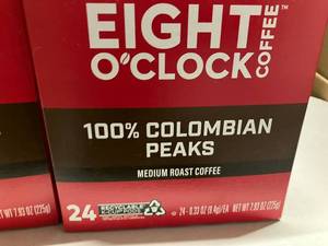 lot 55 image: Eight OClock K-Cups