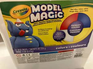 lot 29 image: Crayola Model Magic