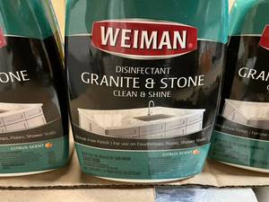 lot 12 image: Weiman Grant & Stone Cleaner