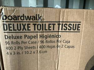 lot 2 image: Deluxe Toilet Tissue