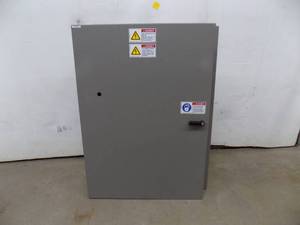 Hoffman wall mounted disconnect enclosure