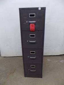 4 Drawer File Cabinet