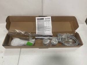 Brand New MOEN 3668EP 1-Spray Eco-Performance Handheld Hand Shower with Slidebar in Chrome ($157 Retail Value)