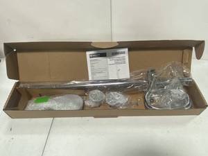 Brand New MOEN S3558EP 5-Spray 30 in. Eco-Performance Wall Bar with Handheld Shower in Chrome ($107 Retail Value)