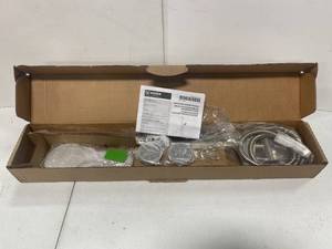 Brand New MOEN 3558EPBN 5-Spray 30 in. Eco-Performance Wall Bar with Handheld Shower in Brushed Nickel ($172 Retail Value).