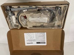 Brand New MOEN 600ORB Brantford Single-Handle Single Hole High-Arc Bathroom Faucet in Oil Rubbed Bronze ($236 Retail Value)