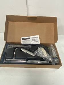 Brand New MOEN 6145 Gibson Single Hole Single-Handle Bathroom Faucet with Drain Assembly in Chrome ($123 Retail Value)