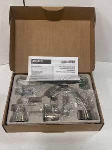 Brand New MOEN T4943BN Brantford 2-Handle Deck-Mount Roman Tub Faucet Trim Kit in Brushed Nickel (Valve Not Included) ($180 Retail Value)