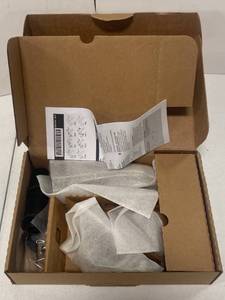 Brand New MOEN T6906BN Voss Wall Mount 2-Handle Low-Arc Lavatory Faucet Trim Kit in Brushed Nickel (Valve Not Included) ($337 Retail Value)