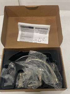Brand New MOEN T4943BN Brantford 2-Handle Deck-Mount Roman Tub Faucet Trim Kit in Brushed Nickel (Valve Not Included) ($180 Retail Value)