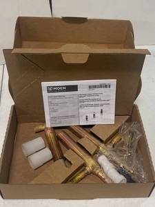 Brand New MOEN 4792 2-Handle 3-Hole Roman Tub Adjustable Rough-In Valve - 12 in. CC Connection ($118 Retail Value)