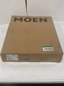 Brand New Moen EB500-E 2-Series Standard Non-Electric Add-On Bidet Seat for Elongated Toilets in White ($104 Retail Value)