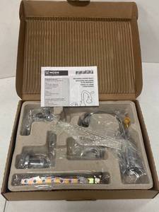Brand New Moen T6142 Gibson 8 in. Widespread 2-Handle High-Arc Bathroom Faucet Trim Kit in Chrome (Valve Not Included) ($127 Retail Value)