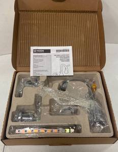 Brand New Moen T6142 Gibson 8 in. Widespread 2-Handle High-Arc Bathroom Faucet Trim Kit in Chrome (Valve Not Included) ($127 Retail Value)