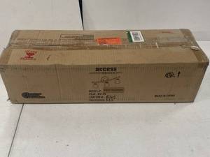 Brand New Access 63813-18-CHOPL Sydney 3 Light Chrome Vanity Light with Opal Glass Shade ($80 Retail Value)